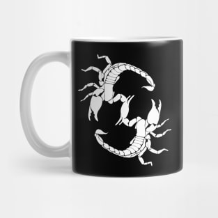 Scorpion letter S Mug